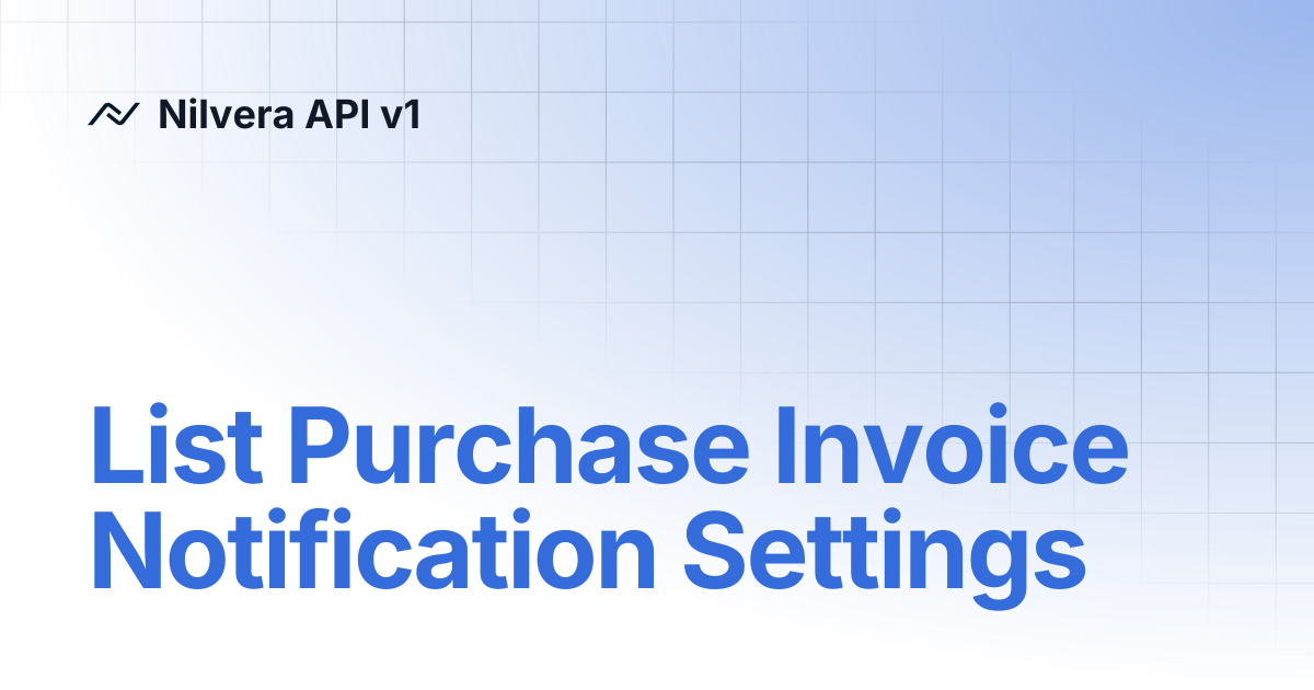 Apiv1settings