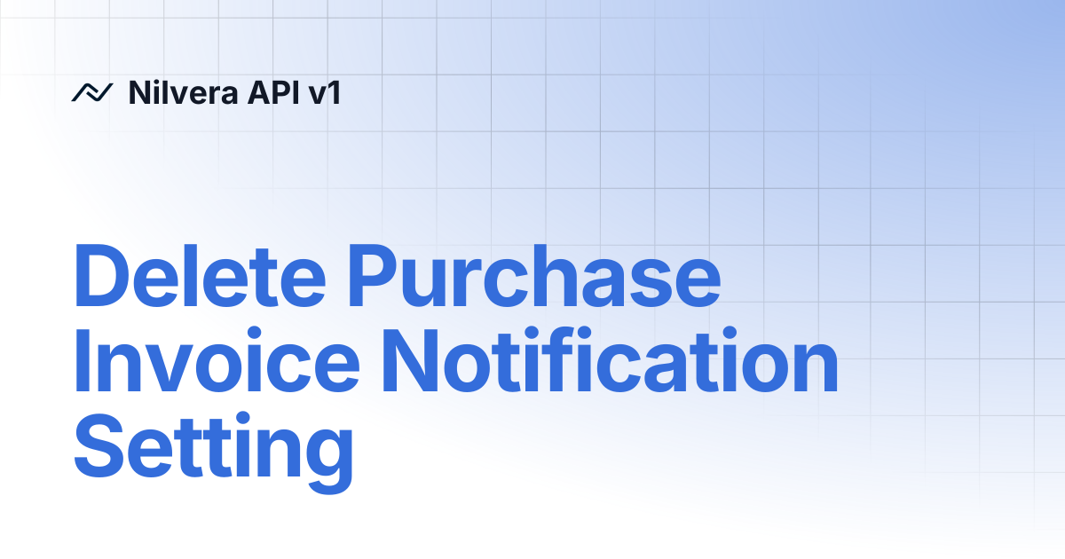 Apiv1settings